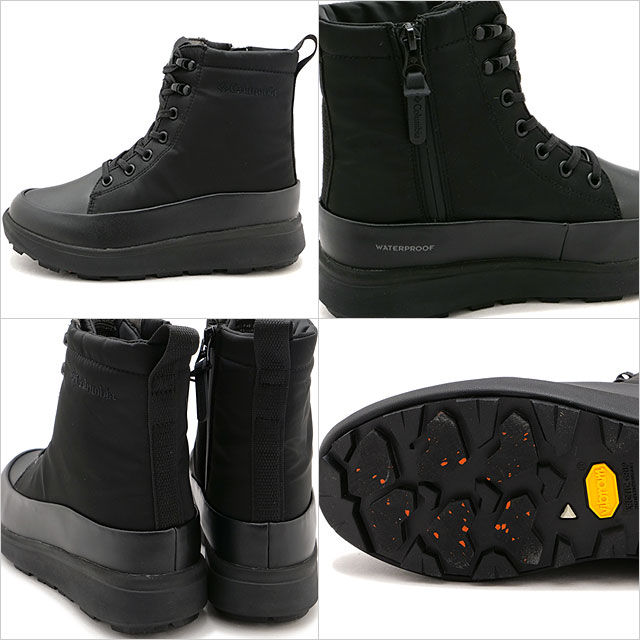 コロンビア Columbia ブーツ サップランド スリー ディーヴァ レース WP オムニヒートインフィニティ YL9101-010 SAPLAND III DIVA LACE WP Black 正規取扱店 | Columbia | 02