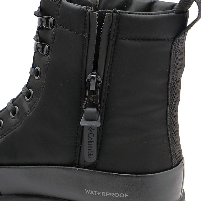 コロンビア Columbia ブーツ サップランド スリー ディーヴァ レース WP オムニヒートインフィニティ YL9101-010 SAPLAND III DIVA LACE WP Black 正規取扱店 | Columbia | 03