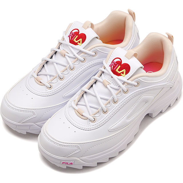FILA（フィラ） スニーカー ディストーター プレミアム ハート 