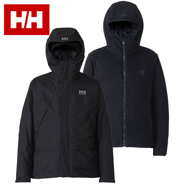 HELLY HANSEN ヘリーハンセン スカンザ3ウェイジャケット
