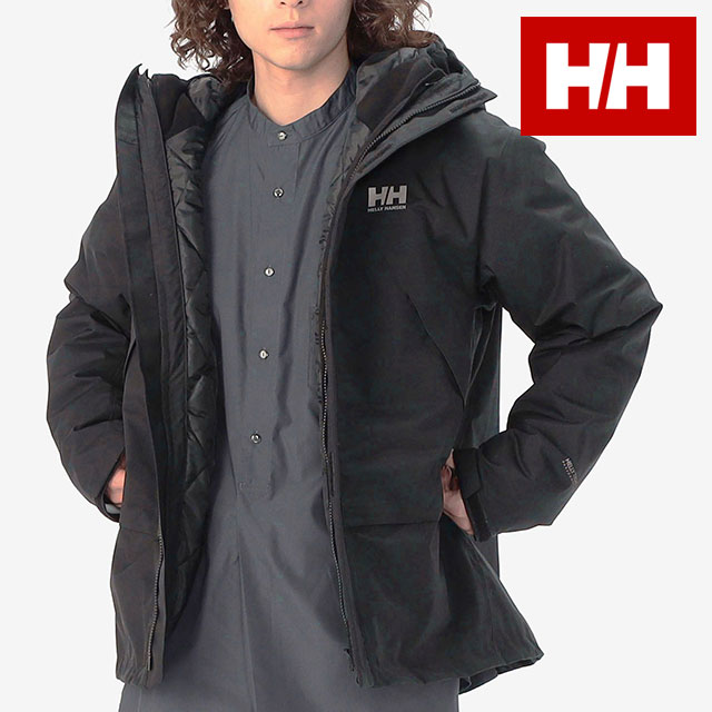 HELLY HANSEN ヘリーハンセン スカンザ3ウェイジャケット