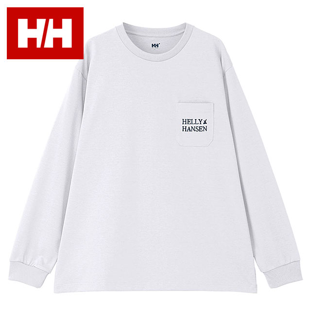 HELLY HANSEN（ヘリーハンセン） ロングスリーブHHロゴセイルティー 