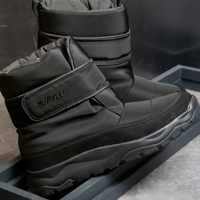 ハイテック HI-TEC ヨークトル ブーツ ウォータープルーフ 53841616 FW24 HT WT019 JOKUTLL BOOT WP 靴 ウィンターブーツ 防水 アウトドア BLACK 正規取扱店 | HI-TEC | 01