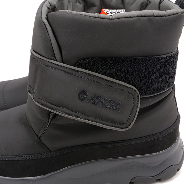 ハイテック HI-TEC ヨークトル ブーツ ウォータープルーフ 53841616 FW24 HT WT019 JOKUTLL BOOT WP 靴 ウィンターブーツ 防水 アウトドア BLACK 正規取扱店 | HI-TEC | 03