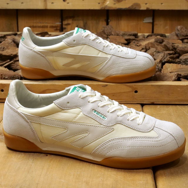 ハイテック HI-TEC スニーカー スカッシュオリジナル 53240441 FW24 SQUASH ORIGINAL メンズ・レディース 靴 スカッシュシューズ WHITE GREEN 正規取扱店 | HI-TEC | 01