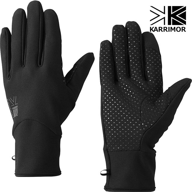 Karrimor（カリマー） ストレッチフリースグローブ 200161-9000