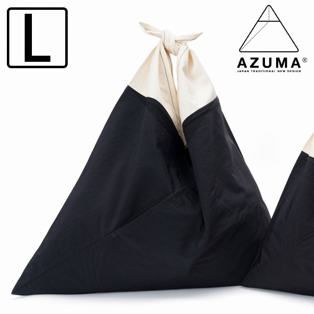 Yahoo! Yahoo!ショッピング(ヤフー ショッピング)アズマバッグ AZUMA BAG あづま袋 AZUMA BAG series STANDARD L AZMBG-STD05 FW24 アヅマバッグ 風呂敷バッグ エコバッグ 日本製 BLACK OFF-WHITE 正規取扱店