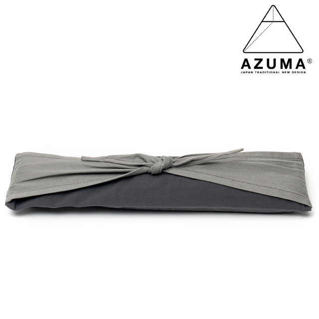 アズマバッグ AZUMA BAG たすき袋 TASUKI BAG series STANDARD TSKBG-STD01 FW24 アヅマバッグ 風呂敷バッグ 小物入れ 日本製 ハンドメイド CHARCOAL GRAY