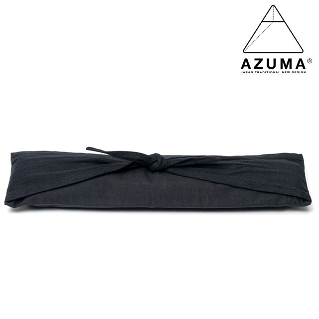 アズマバッグ AZUMA BAG たすき袋 TASUKI BAG series PLAIN TSKBG-PLN01 FW24 アヅマバッグ 風呂敷バッグ 小物入れ 日本製 ハンドメイド BLACK BLACK