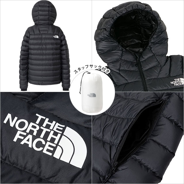 THE NORTH FACE（ザ ノースフェイス） ウーゼルフーディ NDW92401-K