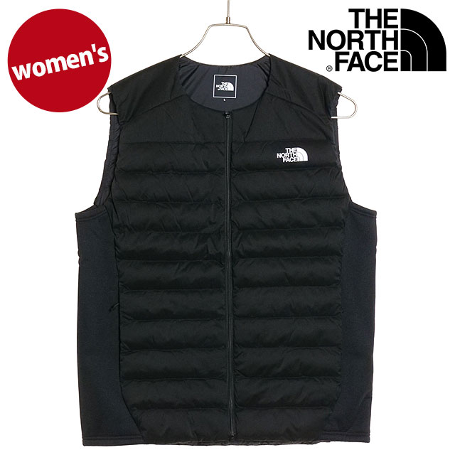 Yahoo! Yahoo!ショッピング(ヤフー ショッピング)ザ・ノース・フェイス THE NORTH FACE レッドランベスト NYW82494-K FW24 Red Run Vest レディース TNF アウトドア アウター 中綿ベスト ランニング ブラック