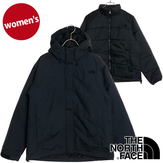 ノースフェイス　カシウストリクライメイトジャケット NPW62453 ブラック THE NORTH FACE（ザ ノースフェイス） カシウストリクライメイト