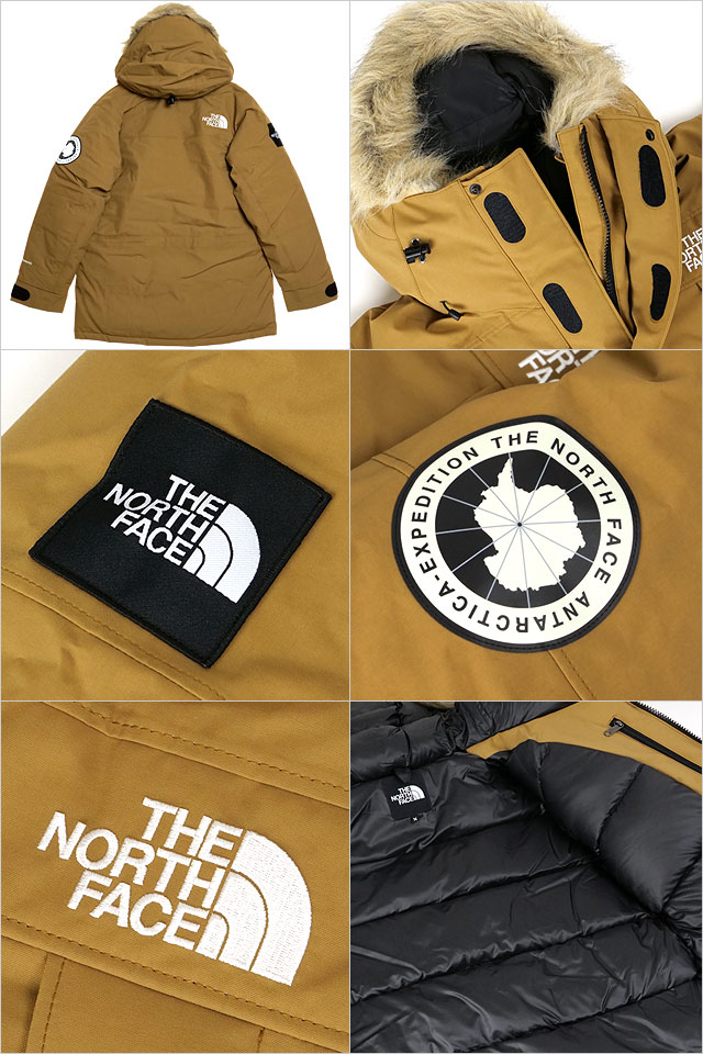 ノースフェイス　ゴアテックス　ダウン THE NORTH FACE ザ・ノース・フェイス アンタークティカパーカ