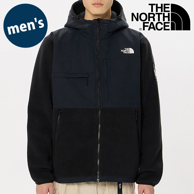 ザ・ノース・フェイス THE NORTH FACE デナリフーディ NA72452-K FW24 Denali Hoodie メンズ TNF アウトドア アウター フリースジャケット ブラック 正規取扱店 | THE NORTH FACE | 01