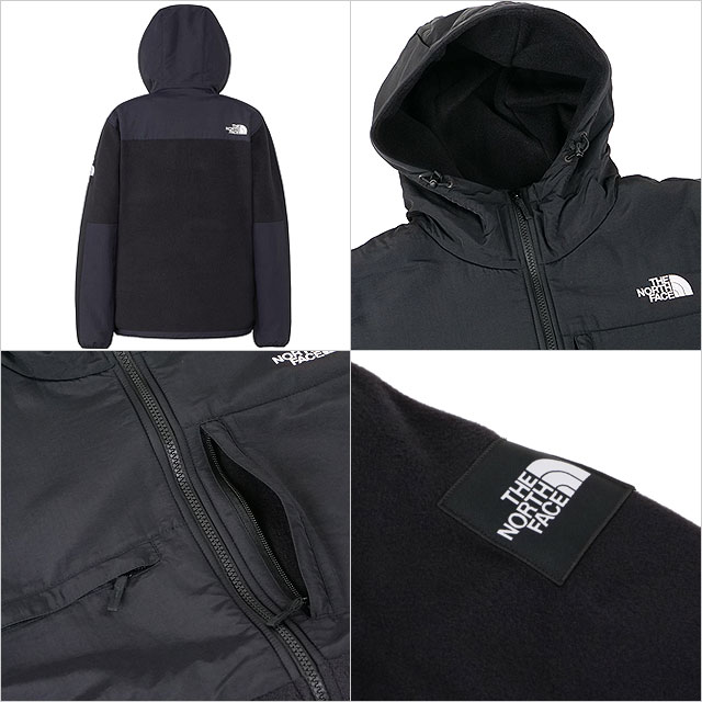 ザ・ノース・フェイス THE NORTH FACE デナリフーディ NA72452-K FW24 Denali Hoodie メンズ TNF アウトドア アウター フリースジャケット ブラック 正規取扱店 | THE NORTH FACE | 02