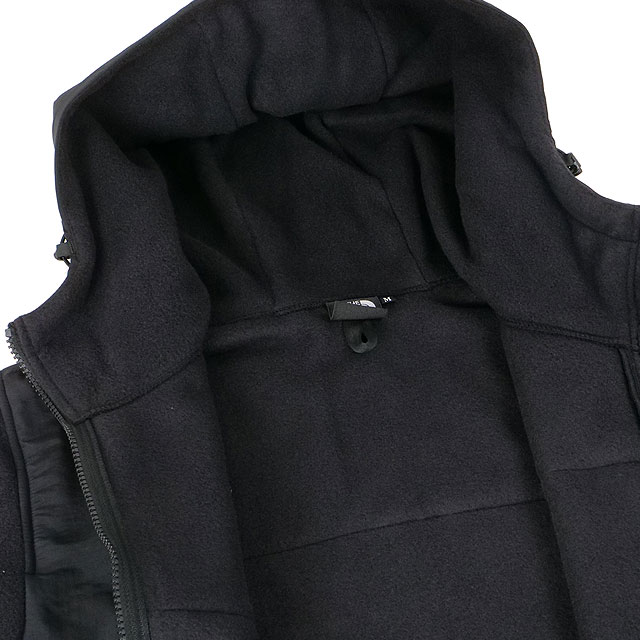 ザ・ノース・フェイス THE NORTH FACE デナリフーディ NA72452-K FW24 Denali Hoodie メンズ TNF アウトドア アウター フリースジャケット ブラック 正規取扱店 | THE NORTH FACE | 03