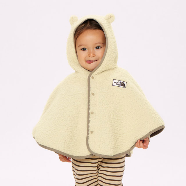 THE NORTH FACE（ザ ノースフェイス） ベビーカドルフリースポンチョ