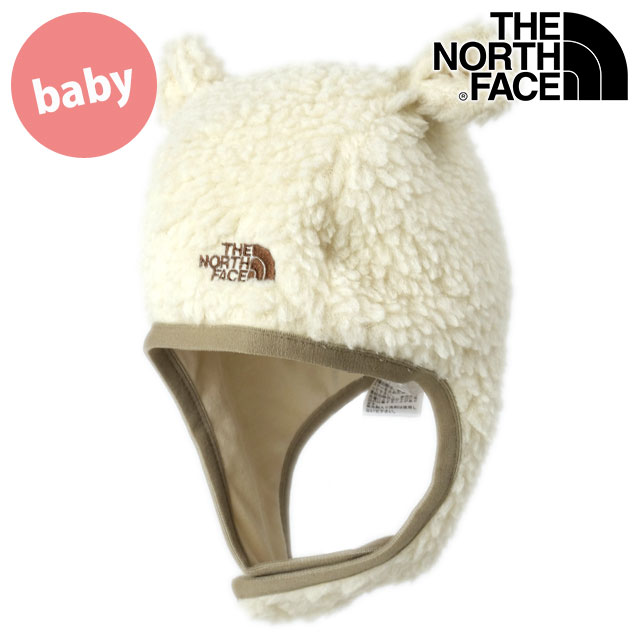 Yahoo! Yahoo!ショッピング(ヤフー ショッピング)ザ・ノース・フェイス THE NORTH FACE ベビーカドルフリースイヤーキャップ NNB42403-GL B Cuddle Fleece Ear Cap 赤ちゃん フリーサイズ グラベル 正規取扱店