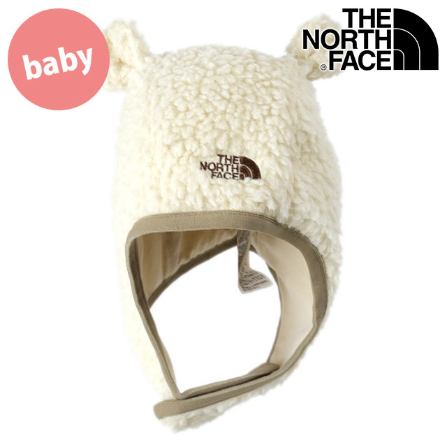 ザ・ノース・フェイス THE NORTH FACE ベビーカドルフリースイヤーキャップ NNB42403-GL FW24 B Cuddle  Fleece Ear Cap 赤ちゃん フリーサイズ グラベル