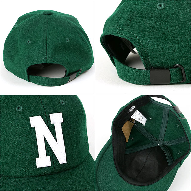 ザ・ノース・フェイス THE NORTH FACE TNFロゴフランネルキャップ NN42338-TG TNF Logo Flannel Cap TNF アウトドア 帽子 フリーサイズ TNFグリーン 正規取扱店 | THE NORTH FACE | 02