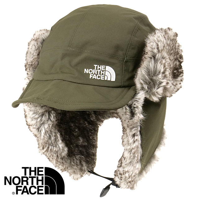 ザ・ノース・フェイス THE NORTH FACE フロンティアキャップ NN42241-NT Frontier Cap TNF 帽子 耳あて付き パイロットキャップ ニュートープ 正規取扱店