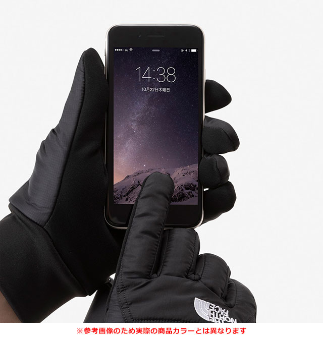 THE NORTH FACE（ザ ノースフェイス） ヌプシイーチップグローブ