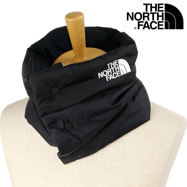 ノースフェイス ヌプシネックゲイター NN72403(ブラック) THE NORTH FACE Nuptse Neck Gaiter ブラック （ザ・ノース