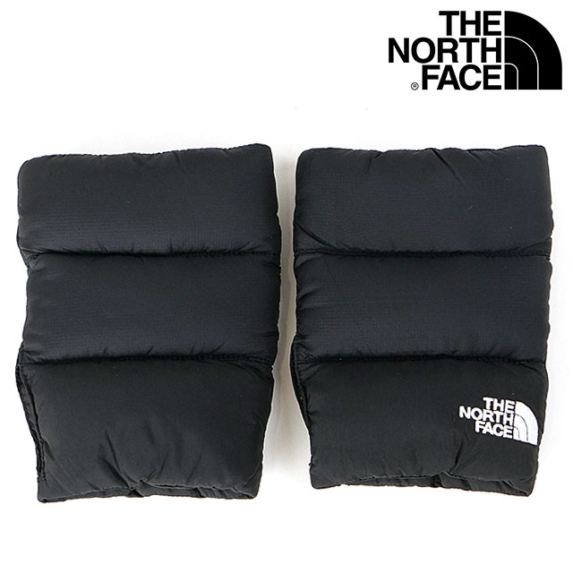 Yahoo! Yahoo!ショッピング(ヤフー ショッピング)ザ・ノース・フェイス THE NORTH FACE ヌプシハンドウォーマー NN62408-K FW24 Nuptse Hand Warmer TNF 手袋 アームウォーマー ダウン 防寒 ブラック