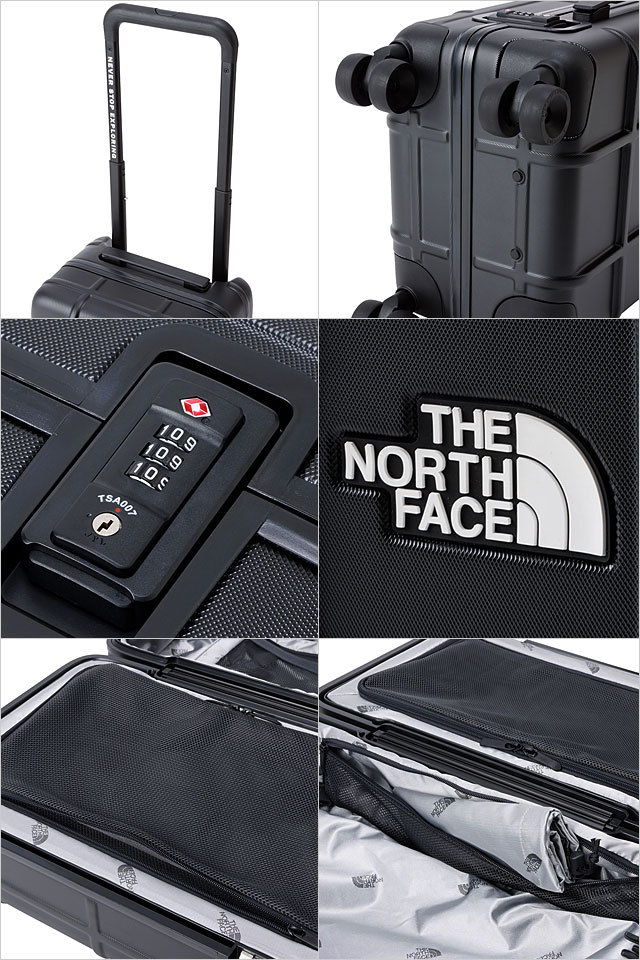 【展示品】ノースフェイス オールウェザー　スーツケース NM32367 THE NORTH FACE ノースフェイス オールウェザー 4ウィーラー 22