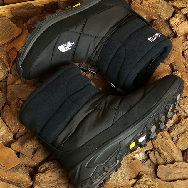THE NORTH FACE Detachable Nuptse Bootie POLARTEC TNFブラック