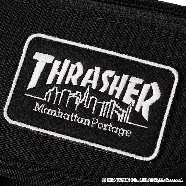 マンハッタンポーテージ Manhattan Portage ナイロンメッセンジャーバッグ フラップシッパーポケット スラッシャー MP1603FZPEPTHRASHER FW24 正規取扱店_3