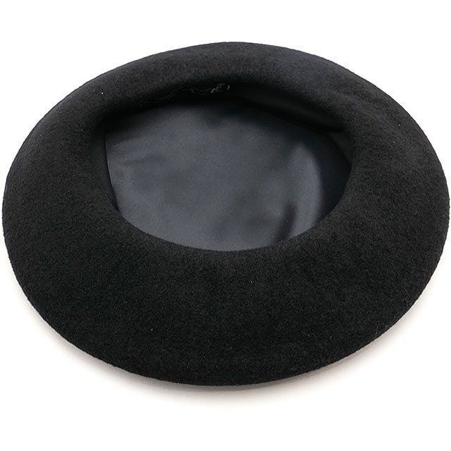 CA4LA カシラ ベレー帽 CAW00596 FW24 BLACK AND WHITE