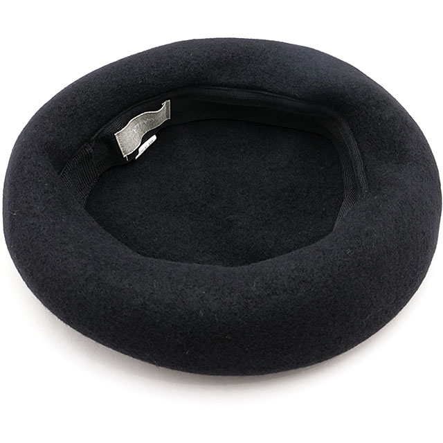 カシラ CA4LA ベレー帽 TOZ00049 FW24 DANNY メンズ・レディース 帽子 ハンチング フリーサイズ BLACK 正規取扱店 | CA4LA | 02