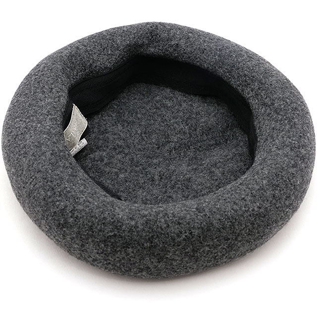 カシラ CA4LA ベレー帽 TOZ00049 FW24 DANNY メンズ・レディース 帽子 ハンチング フリーサイズ CHARCOAL-GRAY 正規取扱店 | CA4LA | 02