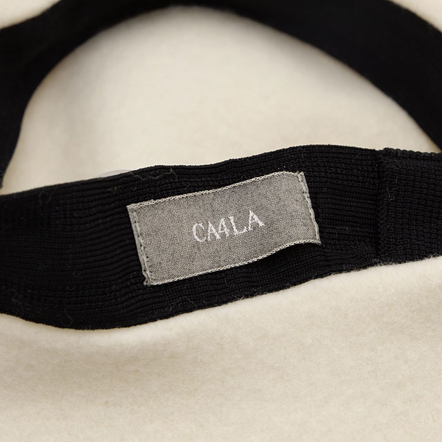 カシラ CA4LA ベレー帽 TOZ00049 FW24 DANNY メンズ・レディース 帽子 ハンチング フリーサイズ WHITE 正規取扱店 | CA4LA | 03