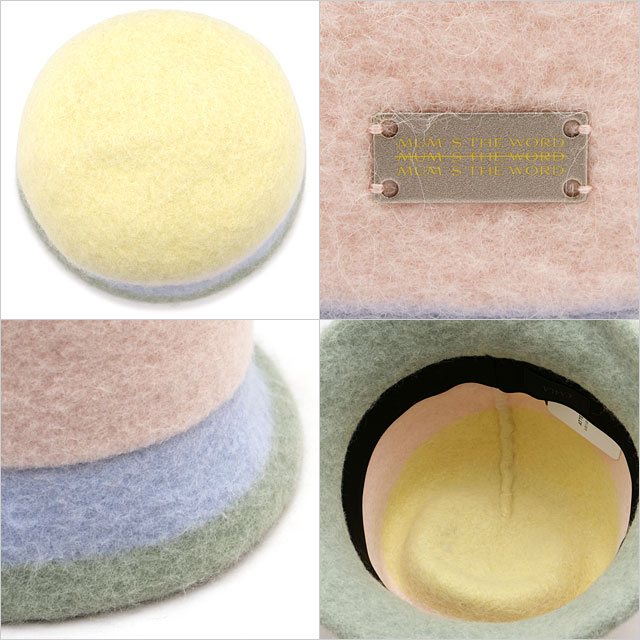 カシラ CA4LA バスクハット TKU00345 FW24 KIRIE メンズ・レディース 帽子 フリーサイズ YELLOW 正規取扱店 | CA4LA | 02