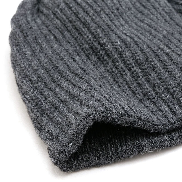 カシラ CA4LA ニットキャップ ONM01853 FW24 ECO CAPE LILY 3 メンズ・レディース 帽子 フリーサイズ ニット帽 ビーニー GRAY 正規取扱店 | CA4LA | 02