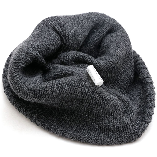 カシラ CA4LA ニットキャップ ONM01853 FW24 ECO CAPE LILY 3 メンズ・レディース 帽子 フリーサイズ ニット帽 ビーニー GRAY 正規取扱店 | CA4LA | 03