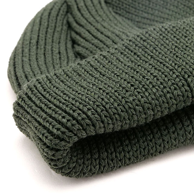 カシラ CA4LA ニットキャップ ZKN02473 FW24 WTURN WASH 8 メンズ・レディース 帽子 フリーサイズ ニット帽 ビーニー KHAKI 正規取扱店 | CA4LA | 02