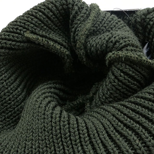 カシラ CA4LA ニットキャップ ZKN02473 FW24 WTURN WASH 8 メンズ・レディース 帽子 フリーサイズ ニット帽 ビーニー KHAKI 正規取扱店 | CA4LA | 03