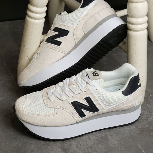 New Balance■WL574ZAH ■送料込 New Balance ニューバランス スニーカー 厚底 WL574ZA 厚底