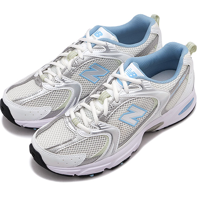 ニューバランス NEWBALANCE スニーカー MR530 MR530SGB FW24 レディース 靴 Dワイズ SILVER BLUE