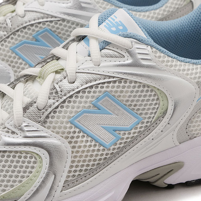 ニューバランス NEWBALANCE スニーカー MR530 MR530SGB FW24 レディース 靴 Dワイズ SILVER BLUE