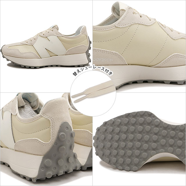 美品 ニューバランス new balance WS327MO ベージュ 24.5 楽天市場】【2024秋冬新作】ニューバランス 327 WS ベージュ