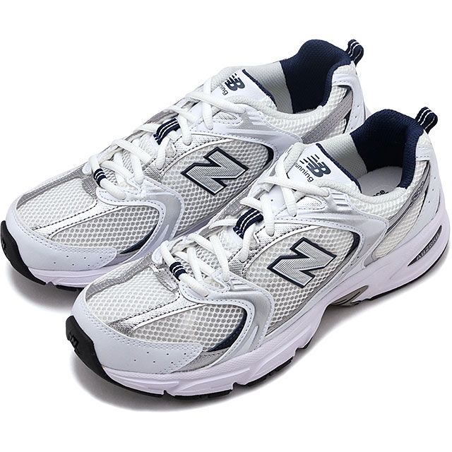 New Balance ニューバランス MR 530 SG 24 ㎝ ホワイト New Balance（ニューバランス） スニーカー MR530 MR530SG FW24