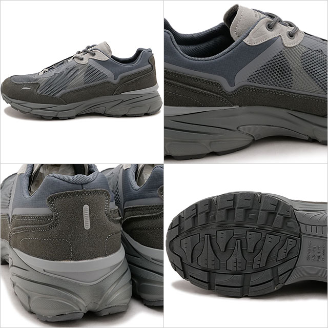 ムーンスター エイトテンス MOONSTAR 810s スニーカー トラスデン 54410487 FW24 ET041 TRASDEN メンズ・レディース 靴 ランニングシューズ GRAY 正規取扱店 | MoonStar | 02