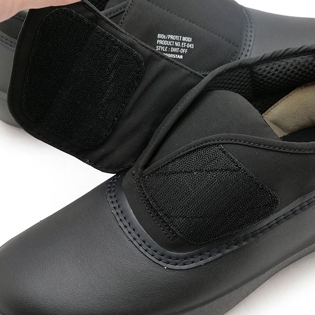 ムーンスター エイトテンス MOONSTAR 810s スニーカー プロテット モディ [54410506 FW24] ET043 PROTET MODI メンズ・レディース 靴 ブーツ ベルクロ BK MoonStar（ムーンスター） エイトテンス MOONSTAR 810s スニーカー