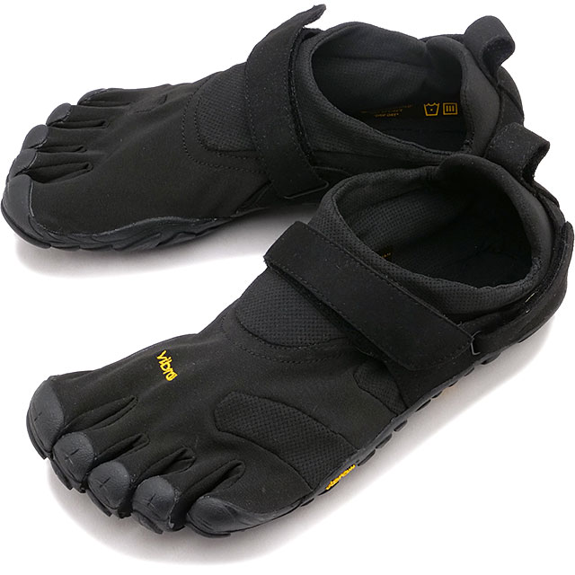 ビブラムファイブフィンガーズ Vibram FiveFingers 5本指シューズ 21M3601 SS24 靴 ベアフット ジム フィットネス トレーニング ランニング Black Black