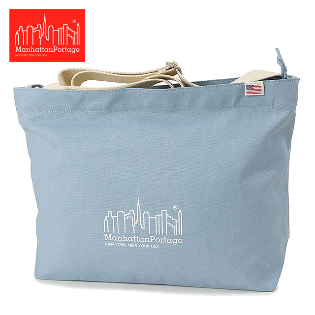 マンハッタンポーテージ Manhattan Portage クリアビュー ショルダーバッグ キャンバスライト24 MP1482CVL24 FW24 Clearview Shoulder Bag Canvas Lite 24 Blue | Manhattan Portage | 01