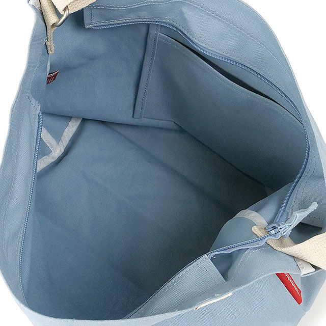 マンハッタンポーテージ Manhattan Portage クリアビュー ショルダーバッグ キャンバスライト24 MP1482CVL24 FW24 Clearview Shoulder Bag Canvas Lite 24 Blue | Manhattan Portage | 03